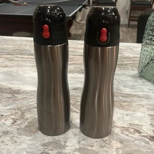 Coffee travel mug set of 2